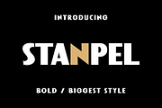 Stanpel - Poster Public Font, a Sans Serif Font by Monoletter Studio (Thumbnail 1 of 4)