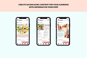 Food Instagram Template Bundle, a Social Media Template by Deepa Template Studio (Thumbnail 13 of 17)
