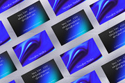 Business Card Design Template, a Business Card Template by Asma F. (Thumbnail 4 of 4)