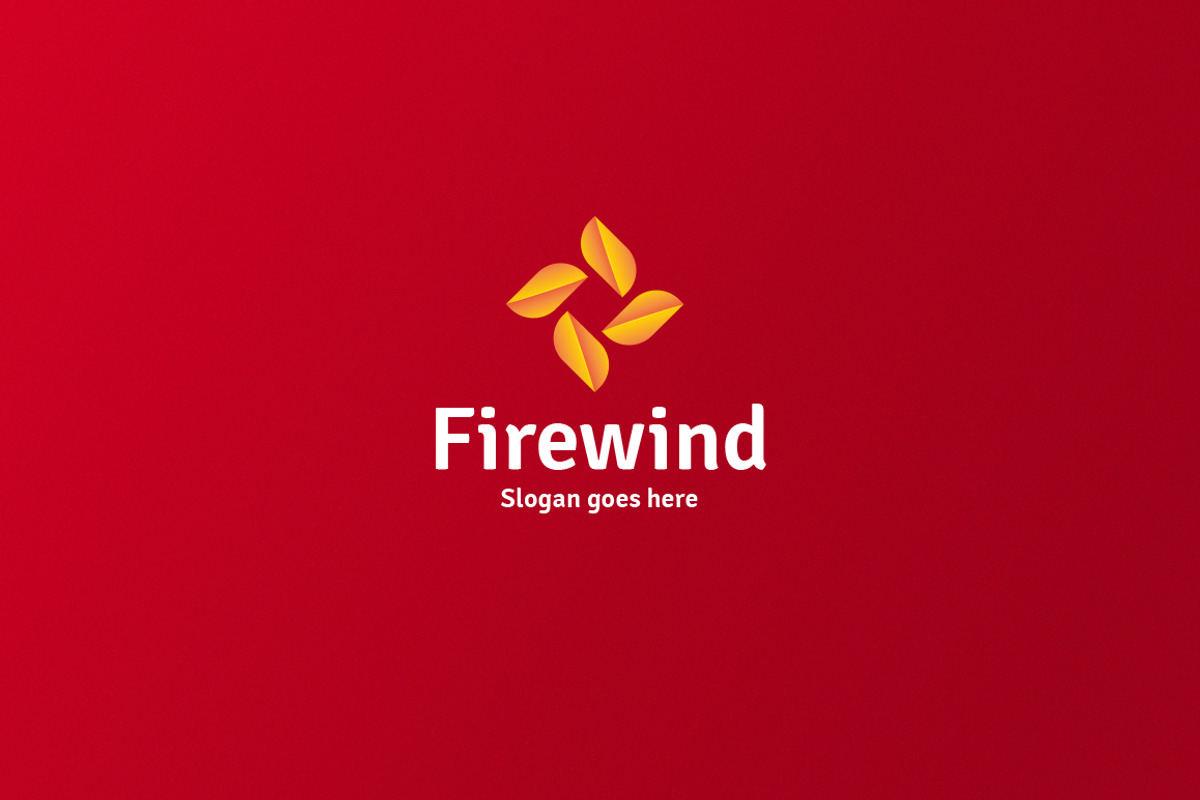 Firewind Logo Template, a Branding & Logo Template by Rudy-design