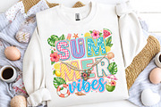 Tropical Summer Vibes Floral Png,, an Illustration by CreationArt (Thumbnail 3 of 5)
