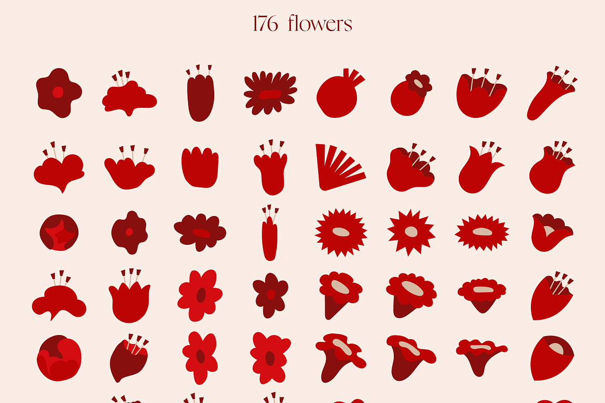 Modern Folk | vector clipart, a Decorative Illustration by dariikos (Photo 31 of 36)