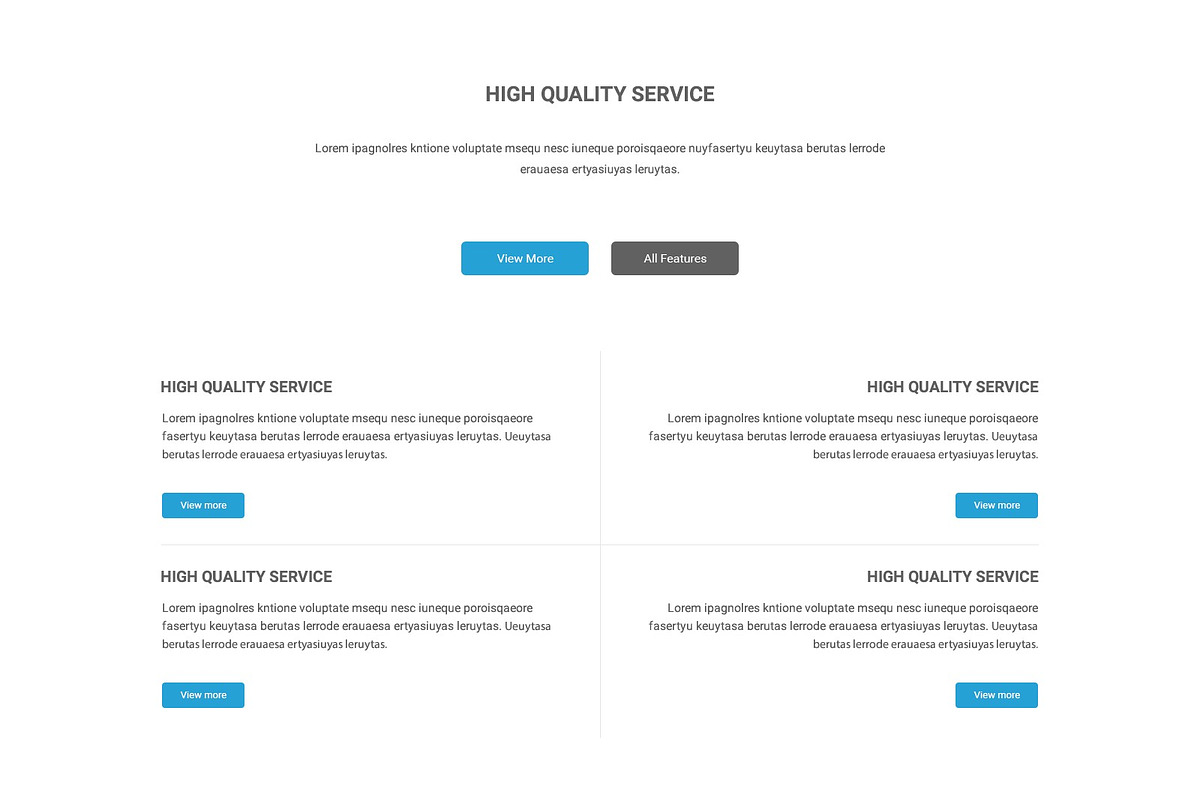 Identity - PSD Website Template, a Landing Page Template by Modo Press