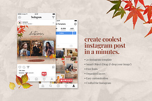 Autumn Instagram Bundle