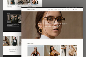 Fashionise – Fashion Blog Template, a Bootstrap Template by TemplatesJungle