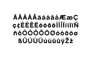 Stanzegic Modern Grotesk Font, a Sans Serif Font by UICreative (Thumbnail 3 of 13)