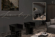 Copenhagen Frame Mockup Interior, a Household Mockup by LAMIA DESIGN (Thumbnail 3 of 17)