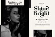 Quite Regise Elegant Serif Font, a Serif Font by Perfectype (Thumbnail 6 of 9)