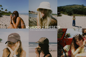 15 ANALOG MOBILE LIGHTROOM PRESETS