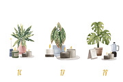 Cozy hygge home interior, a Decorative Illustration by the_myro (Thumbnail 8 of 13)