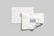 Food Wrap Packaging Mockup, a Packaging Mockup by My Code Std (Thumbnail 2 of 6)