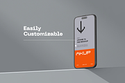 iPhone Animated Mockup (AE), an iPhone Mockup by Mockupdaddy (Thumbnail 3 of 4)