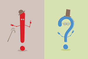 Funny Question & Exclamation Marks