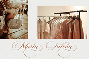 Helingston Script, a Script Font by Has_rizal (Thumbnail 8 of 11)