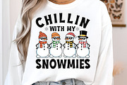 Chillin with My Snowmies PNG, an Illustration by Libby Wishes (Thumbnail 4 of 6)