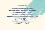 Taani Chunky Sans Serif Font, a Sans Serif Font by Cosy Fox (Thumbnail 2 of 7)