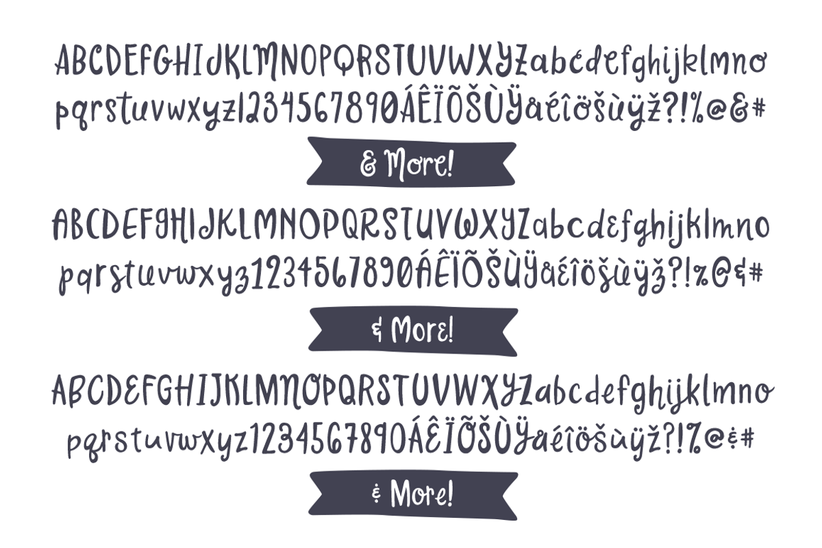 Bottega Font Set preview 6