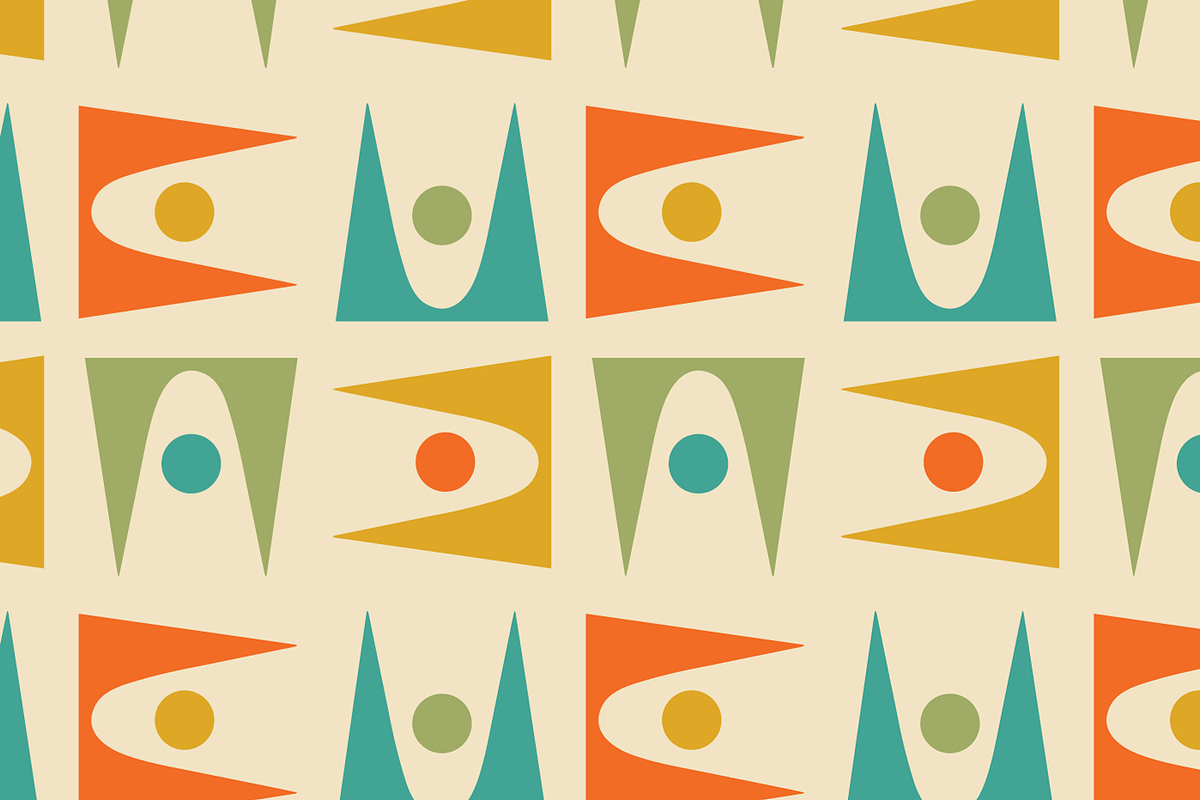 Midcentury Modern Icon Font Bundle, a Symbol Font by Pacific Modern Art (Photo 7 of 25)