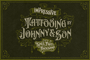 NS Blackbooks Vintage Font, a Font by Novisouldado (Thumbnail 9 of 9)