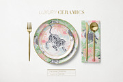 Kento Vector Prints & Motifs, a Pattern Graphic by Pink Linen (Thumbnail 7 of 12)