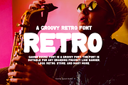 Gawen Round - Groovy Rretro Font, a Sans Serif Font by Iqsiart Studio (Thumbnail 6 of 7)