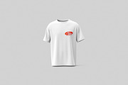 Hight Quality T-Shirt Mockup, a Shirt Mockup by Difa Design (Thumbnail 3 of 5)