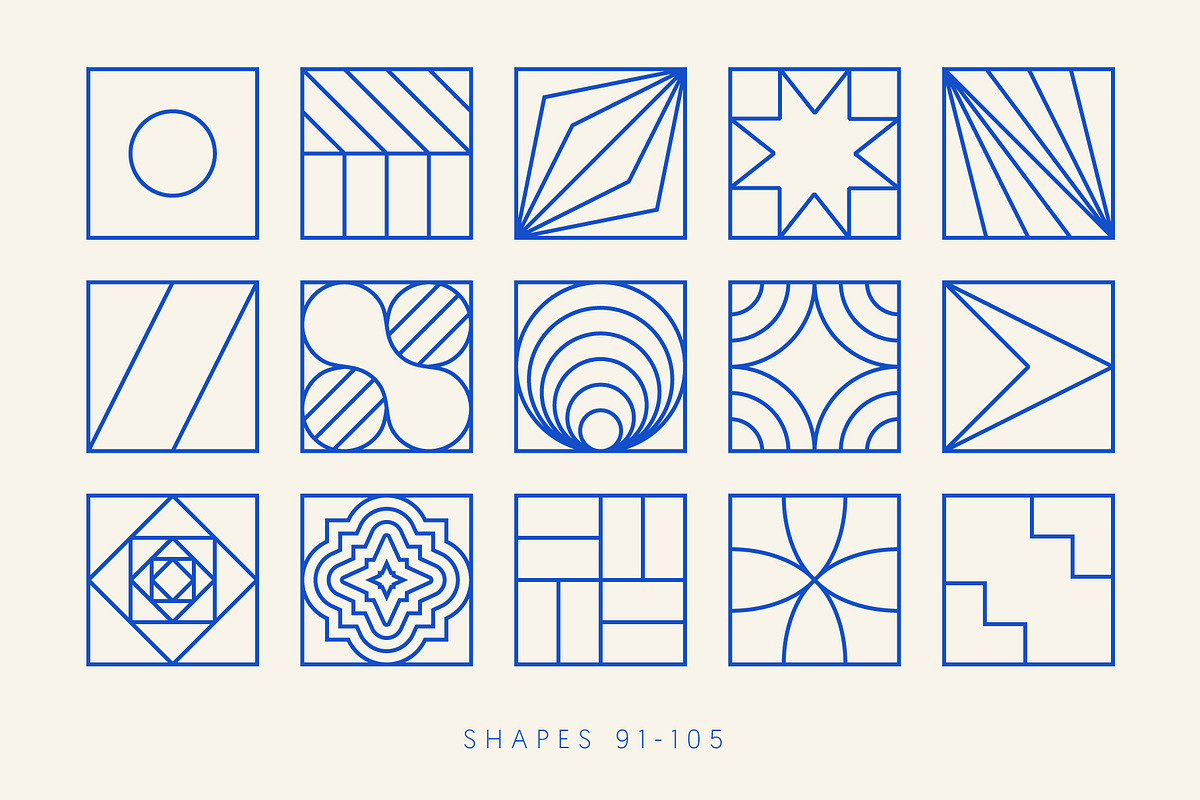 Linear Shapes – Vol.2, an Object Graphic by Léo Alexandre (Photo 4 of 9)