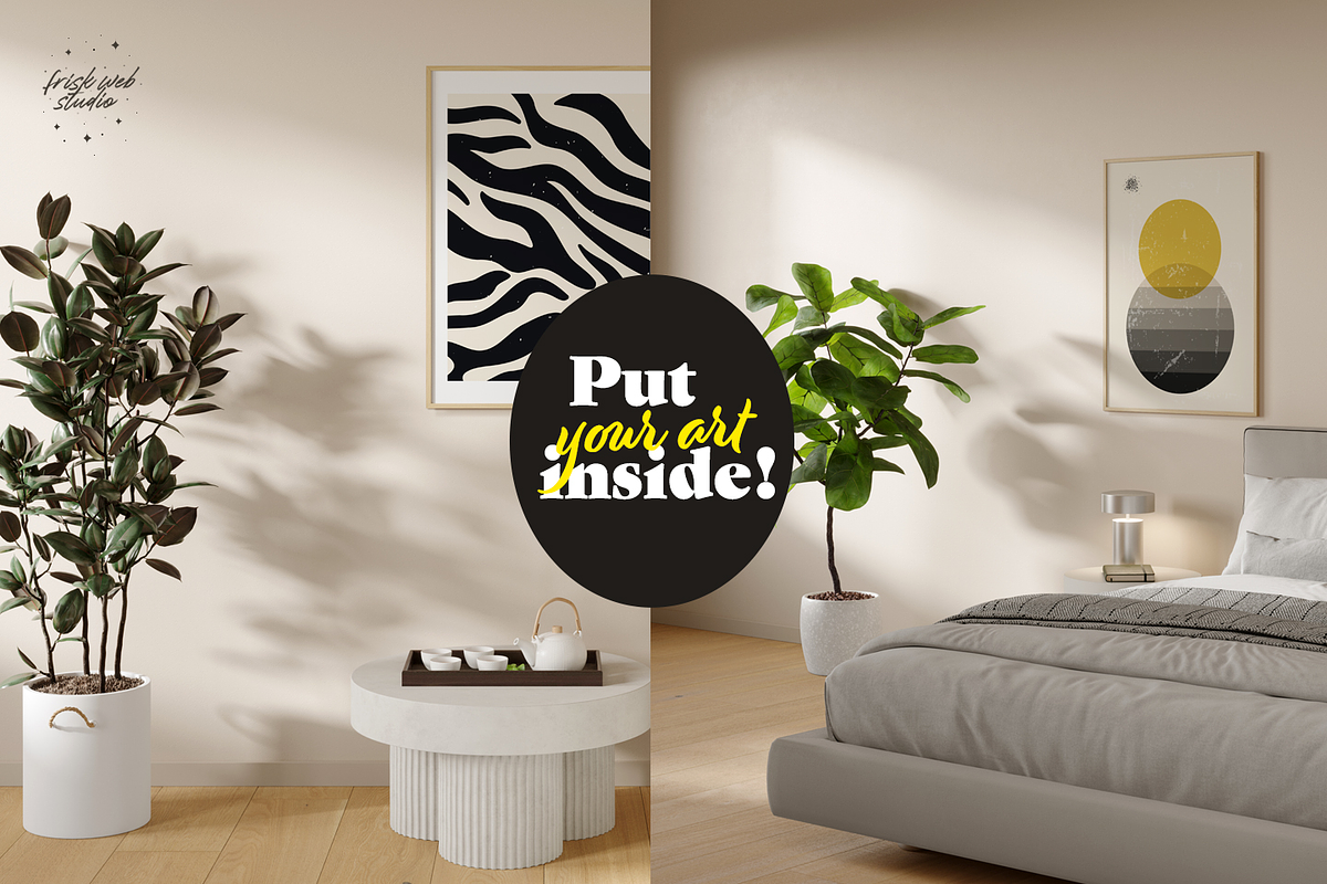 Poster Mockups Session, a Product Mockup by Frisk Shop (Photo 4 of 11)