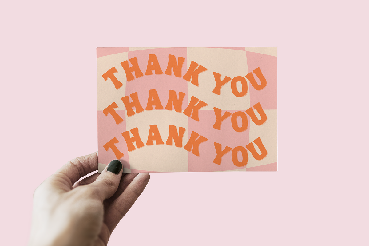Business Thank You Card Template, a Templates & Theme by Boltik Studio (Photo 5 of 7)
