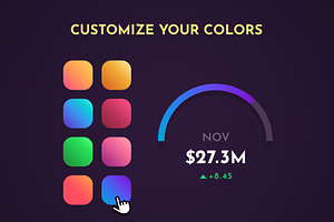 Colorful Infographics Vol.3