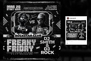 Night Club flyer Template, a Flyer Template by RTXdesinger99 (Thumbnail 3 of 3)