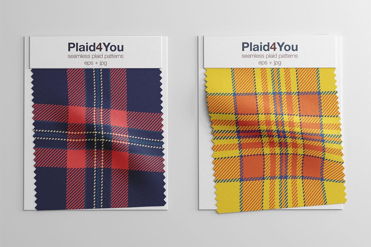 #257 Ultra Modern Plaids, a Pattern Graphic by Plaid4You (Photo 5 of 5)