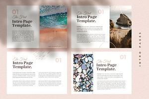 Creative Blogger Ebook Templates