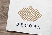 Decora Logo, a Branding & Logo Template by IKarGraphics (Thumbnail 2 of 4)