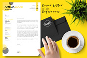 Creative Resume / CV Bundle - Amelia, a Resume Template by Templates Design Co. (Thumbnail 7 of 17)