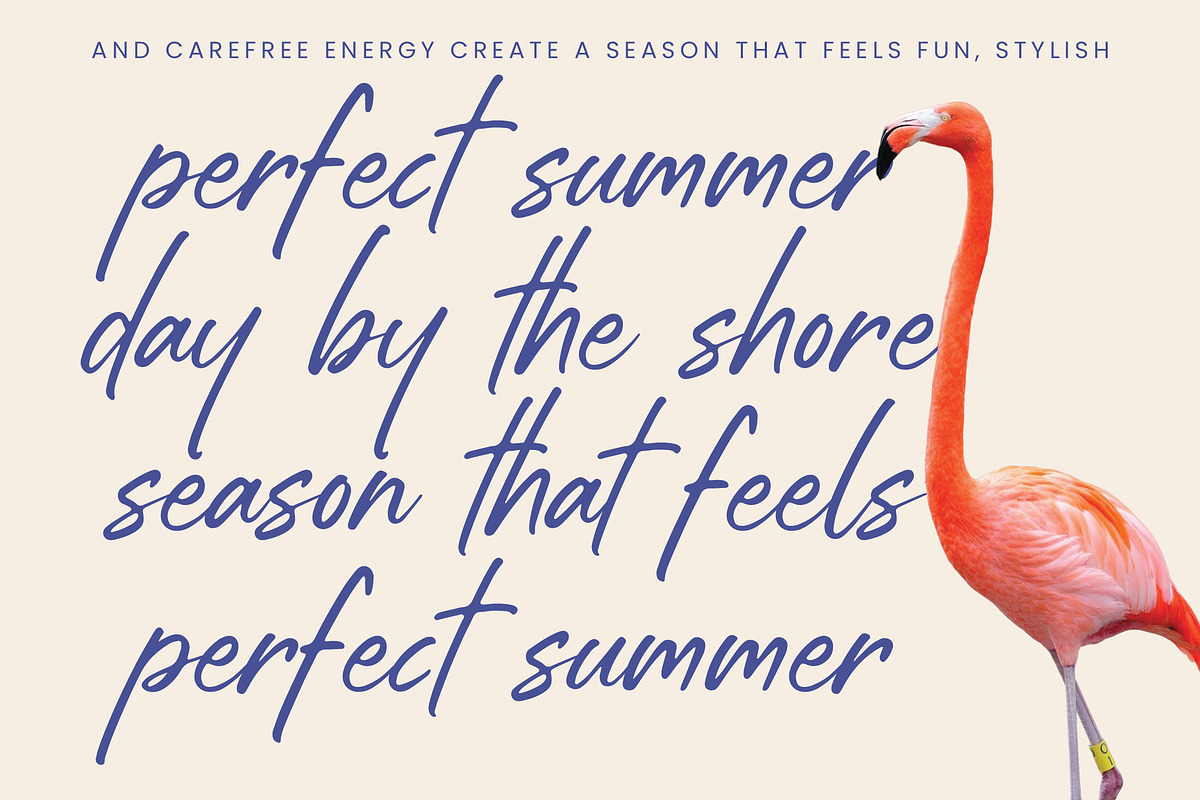 Estone Dreamwell Elegant Script Font, a Script Font by Letterena Studios Script (Photo 15 of 20)