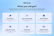 Bitfunds — Crypto Mobile Apps UI Kit, an UI Kit Template by Creative Perspective (Thumbnail 2 of 5)