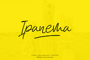 Ipanema, a Script Font by Incools (Thumbnail 1 of 10)