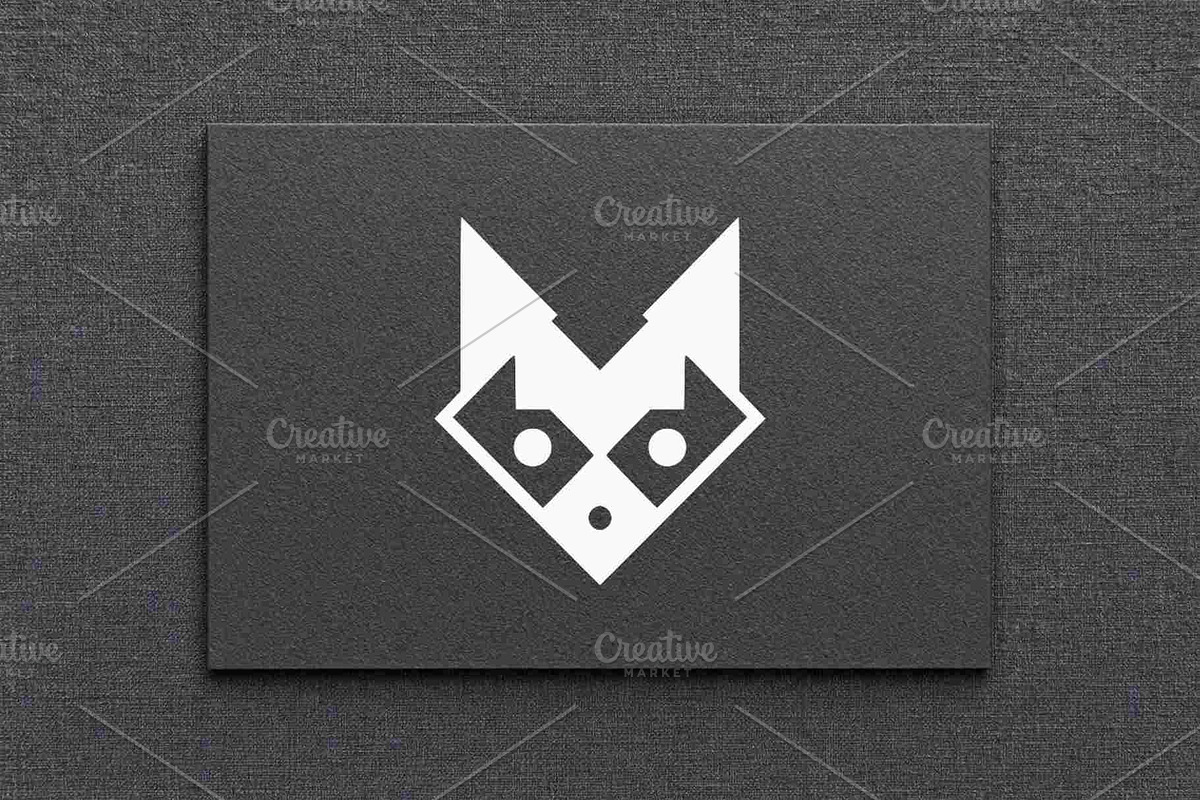 Fox Face Icon, an Animal Illustration by Vectorium Studio (Photo 4 of 4)