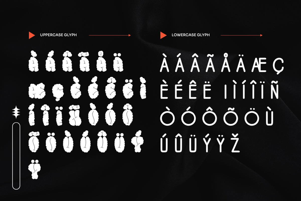 Sweet Mouse - Family Duo Font, a Sans Serif Font by Dhabee (Photo 4 of 14)