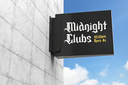 Marosdiac - Modern Blackletter Font, a Blackletter Font by Dhabee (Thumbnail 13 of 15)