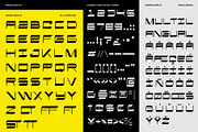 Geoska – Sci-fi Display Font, a Sans Serif Font by Invasi Studio (Thumbnail 10 of 10)