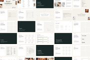 Brand Guidelines Template, a Branding & Logo Template by MargauxQuercy (Thumbnail 9 of 9)