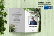 Funeral Program Template, a Brochure Template by Template Shop (Thumbnail 3 of 5)