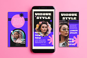Social Media Story Urban Style, a Templates & Theme by studiogstock (Thumbnail 1 of 3)