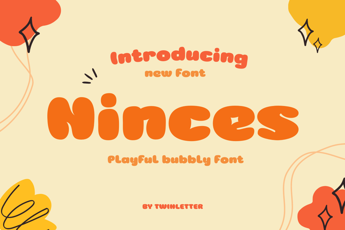 Ninces, a Serif Font by twinstd (Photo 1 of 13)