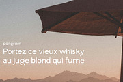 Paterna Serif Font, a Serif Font by Hishand Studio (Thumbnail 10 of 10)