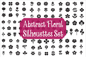 Decorative Botanical Clipart Set, an Illustration by yasushie