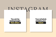 50 INSPIRING MOTIVATIONAL QUOTES, a Social Media Template by RB Boutique (Thumbnail 4 of 10)