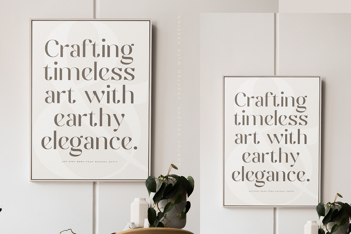 Almango Elegant Sans Serif Font, a Sans Serif Font by Jaruka (Photo 10 of 10)